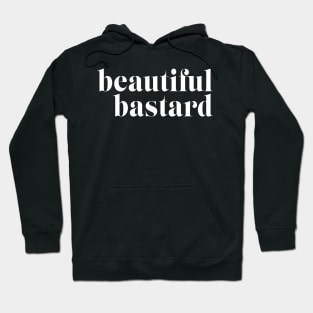 Beautiful Bastard Merch Beautiful Bastard Logo Hoodie